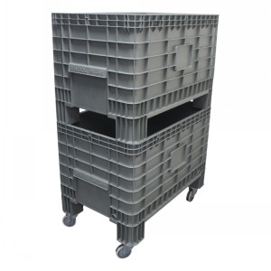 Large Plastic Storage Box with Wheels 285 Litre